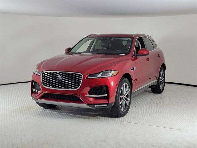 2022 Jaguar F-pace