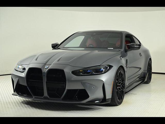 Photo of 2024 Skyscraper Gray Metallic BMW M4