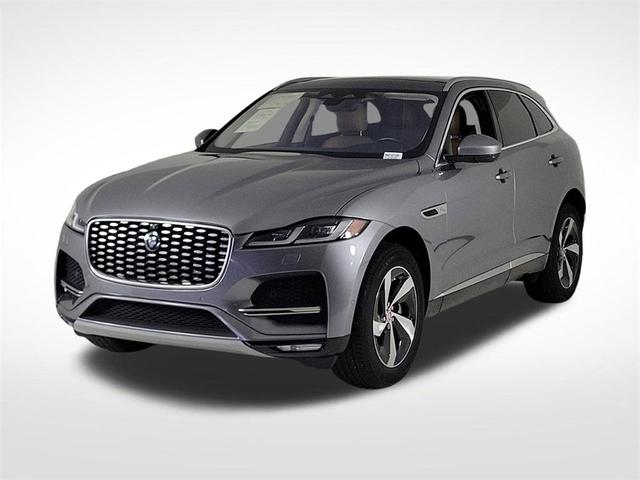 2021 Jaguar F-pace