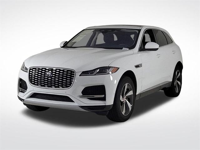 2021 Jaguar F-pace