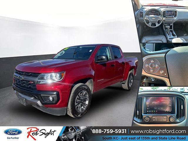 2021 Chevrolet Colorado