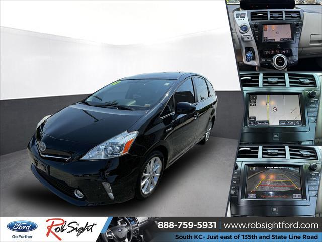 2012 Toyota Prius V