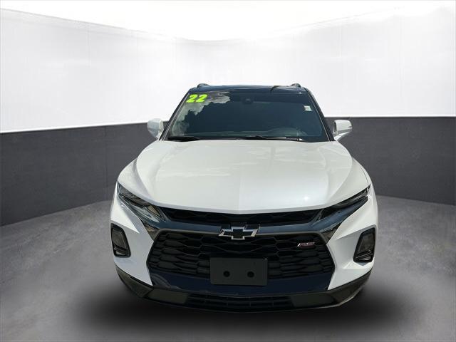 Photo of 2022 Iridescent Pearl Tricoat Chevrolet Blazer