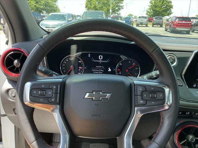 Photo of 2022 Iridescent Pearl Tricoat Chevrolet Blazer