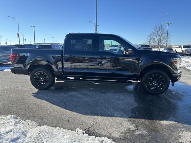 Photo of 2025 Agate Black Metallic Ford F-150