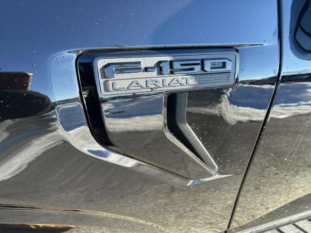 Photo of 2025 Agate Black Metallic Ford F-150