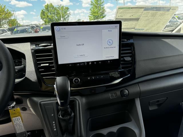 Photo of 2025 Abyss Gray Metallic Ford Transit-350
