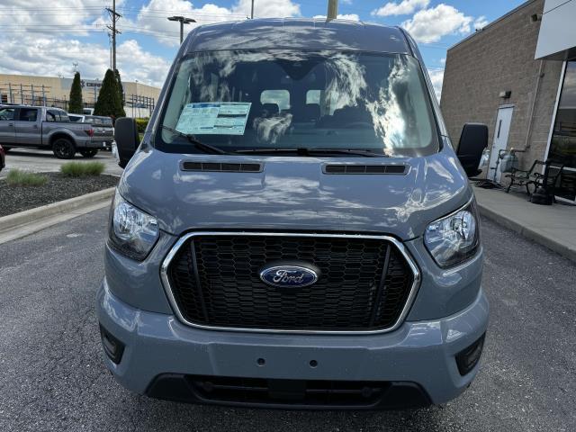 Photo of 2025 Abyss Gray Metallic Ford Transit-350