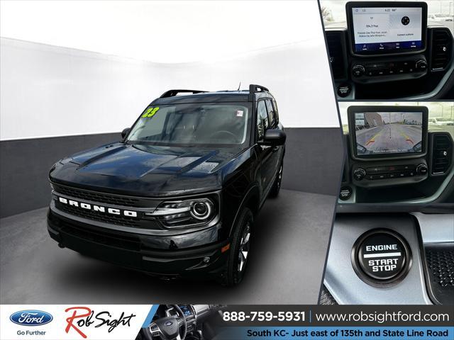 2023 Ford Bronco Sport