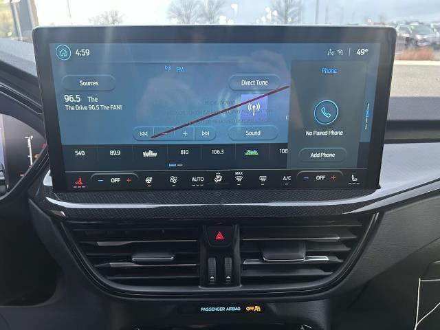 Photo of 2025 Vapor Blue Metallic Ford Escape