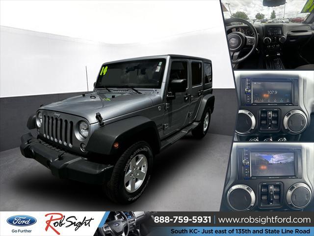 2014 Jeep Wrangler Unlimited