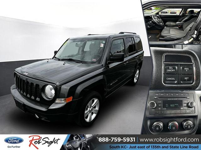 2016 Jeep Patriot