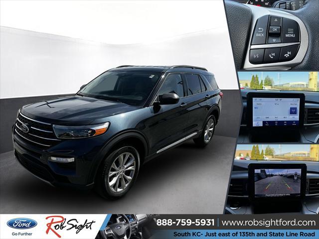 2022 Ford Explorer
