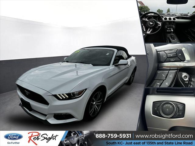 2015 Ford Mustang