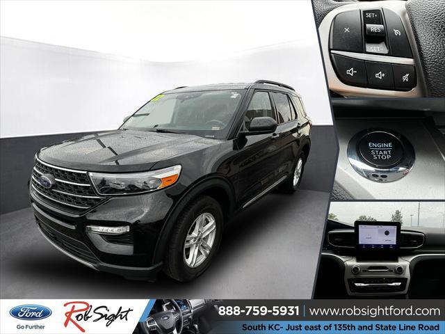 2022 Ford Explorer