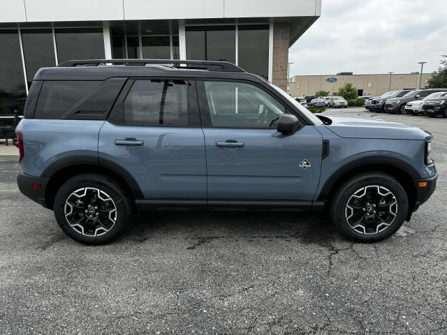 Photo of 2025 Azure Gray Metallic Tri-Coat Ford Bronco Sport