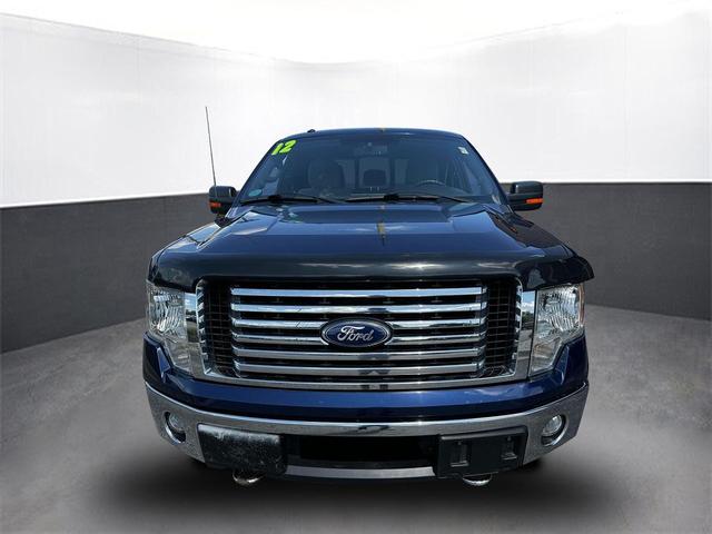 Photo of 2012 Dark Blue Pearl Metallic Ford F-150