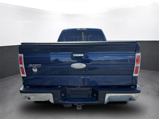 Photo of 2012 Dark Blue Pearl Metallic Ford F-150
