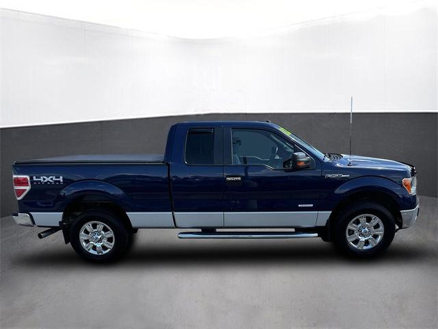 Photo of 2012 Dark Blue Pearl Metallic Ford F-150