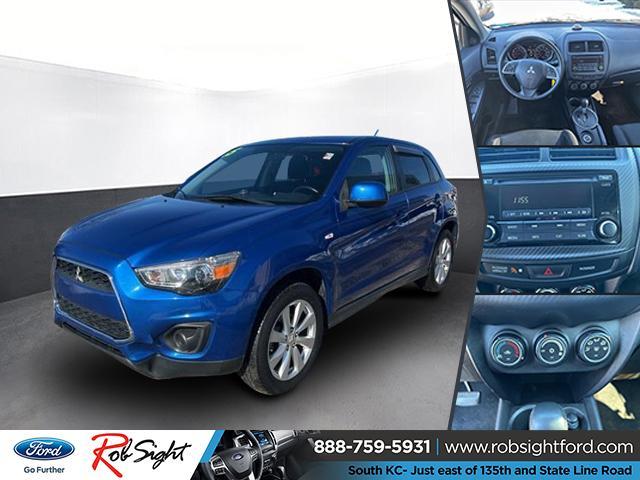 2015 Mitsubishi Outlander Sport