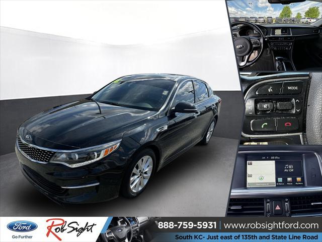 2016 Kia Optima
