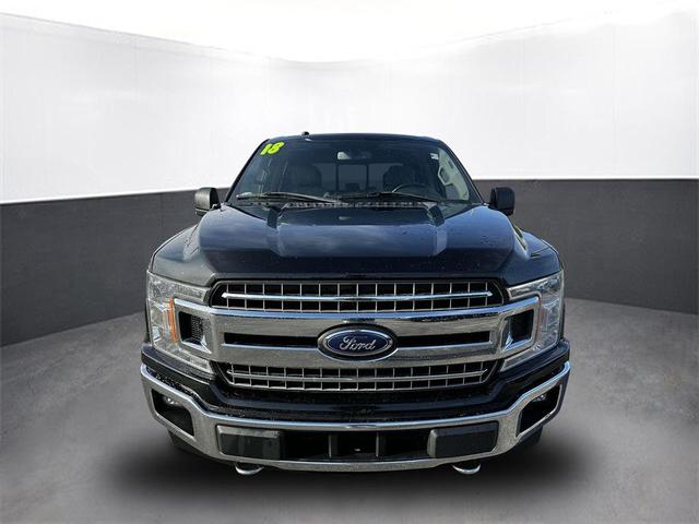 Photo of 2018 Shadow Black Ford F-150