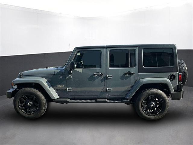 Photo of 2015 Anvil Clearcoat Jeep Wrangler Unlimited