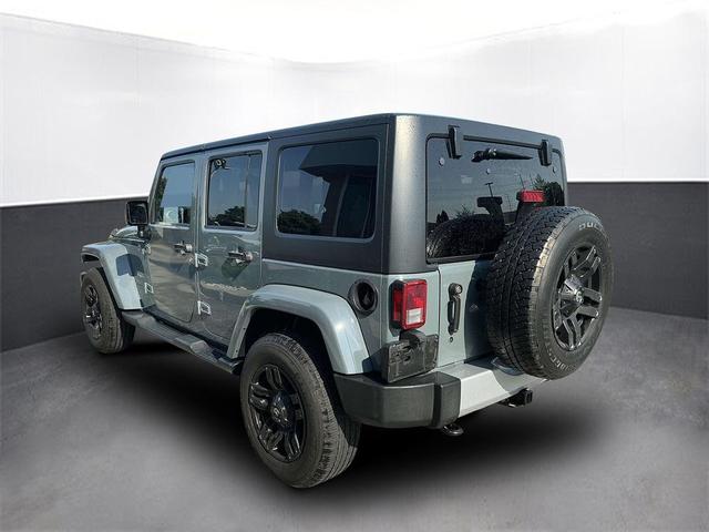 Photo of 2015 Anvil Clearcoat Jeep Wrangler Unlimited