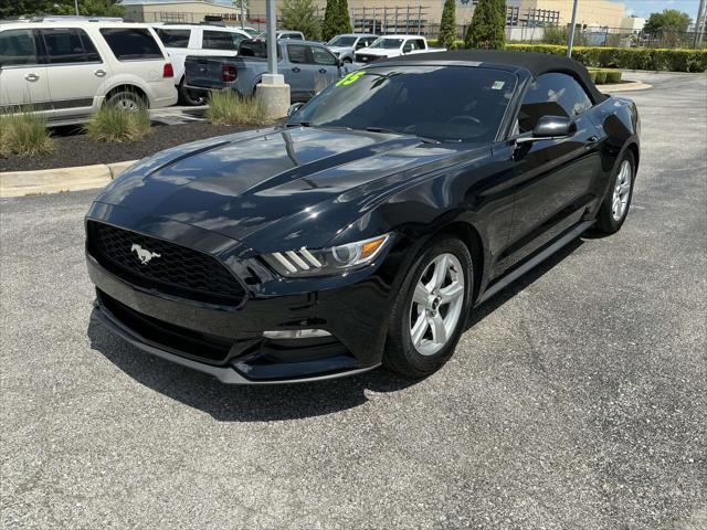 2015 Ford Mustang