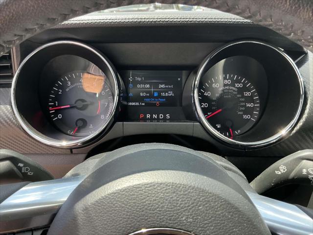 Photo of 2015 Black Ford Mustang