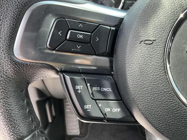 Photo of 2015 Black Ford Mustang