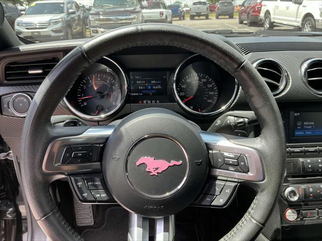 Photo of 2015 Black Ford Mustang