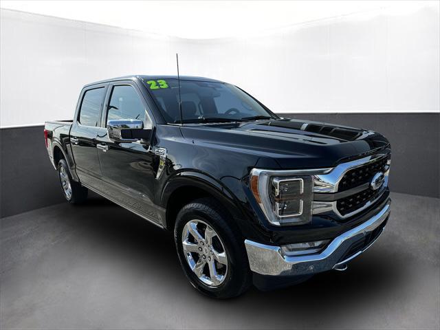 Photo of 2023 Agate Black Metallic Ford F-150