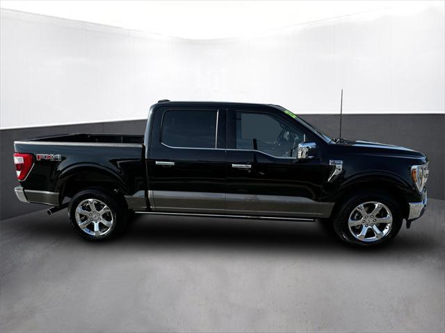 Photo of 2023 Agate Black Metallic Ford F-150