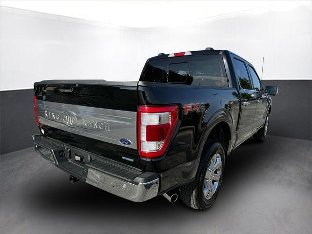 Photo of 2023 Agate Black Metallic Ford F-150