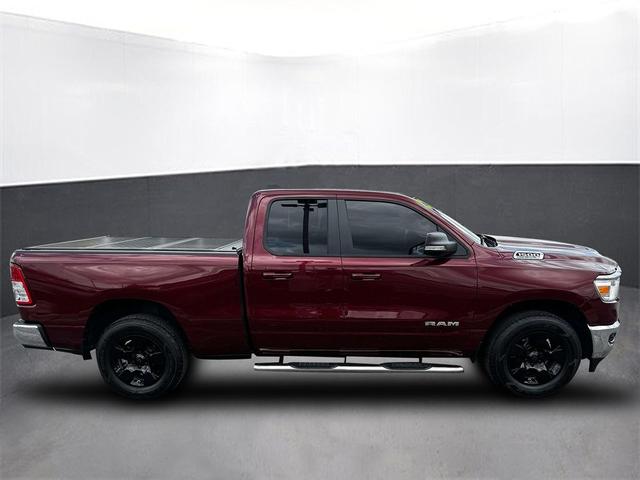 Photo of 2022 Delmonico Red Pearlcoat RAM 1500