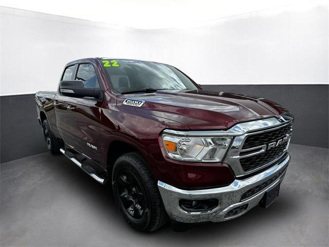 Photo of 2022 Delmonico Red Pearlcoat RAM 1500