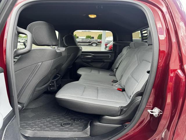 Photo of 2022 Delmonico Red Pearlcoat RAM 1500