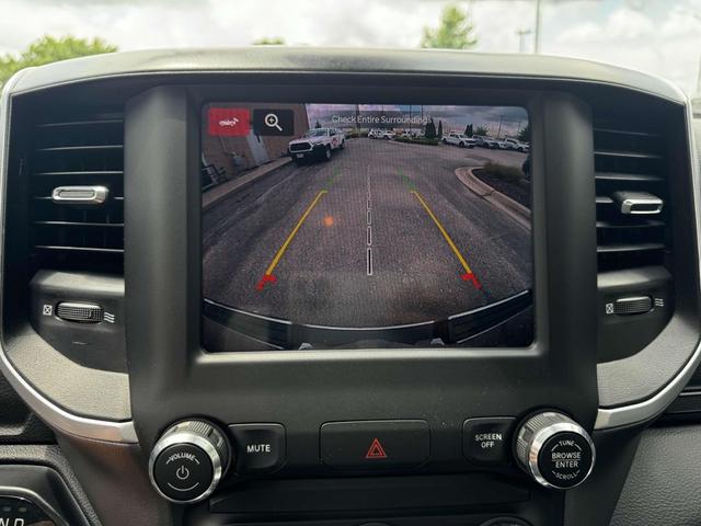 Photo of 2022 Delmonico Red Pearlcoat RAM 1500