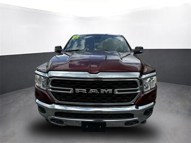 Photo of 2022 Delmonico Red Pearlcoat RAM 1500