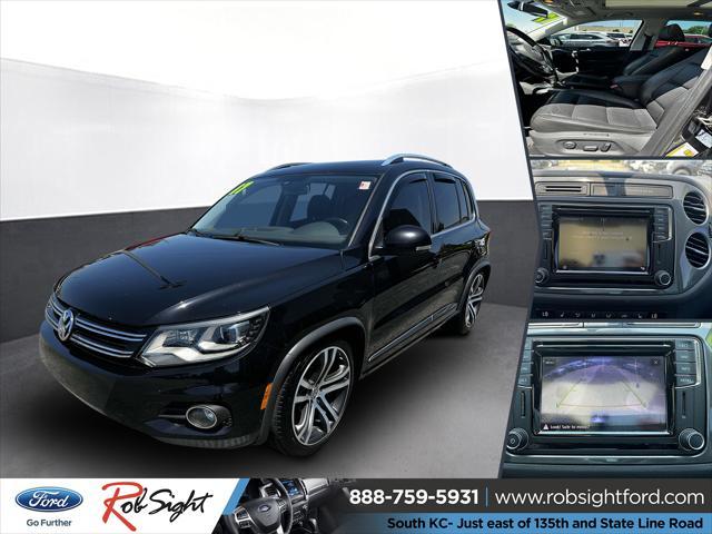 2017 Volkswagen Tiguan