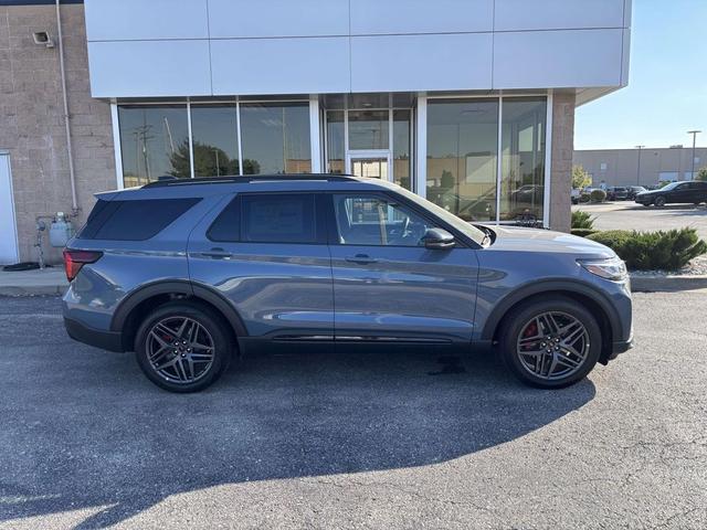 Photo of 2025 Vapor Blue Metallic Ford Explorer