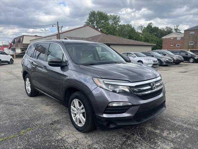 2016 Honda Pilot