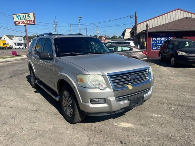 Photo of 2006 Silver Ford Explorer