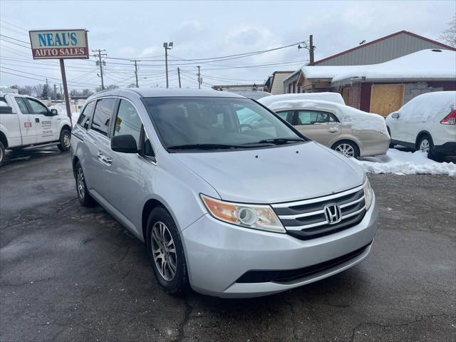 2012 Honda Odyssey