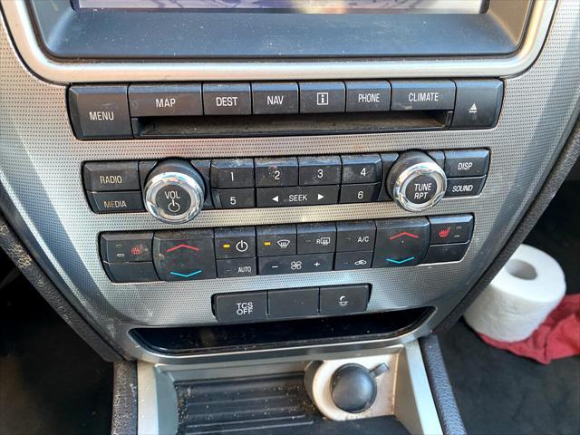 Photo of 2011 Gray Ford Fusion Hybrid