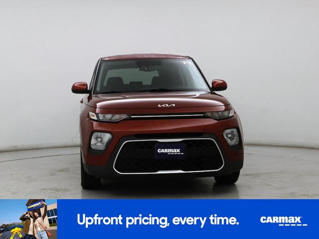 Photo of 2022 Orange Kia Soul