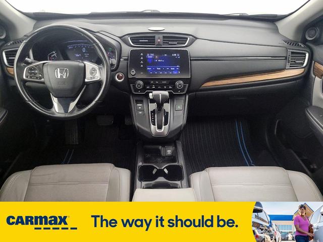 Photo of 2018 Blue Honda CR-V