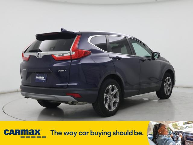 Photo of 2018 Blue Honda CR-V