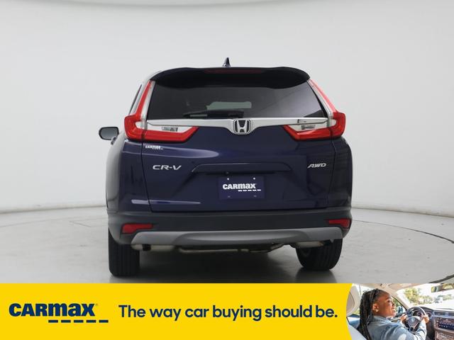 Photo of 2018 Blue Honda CR-V